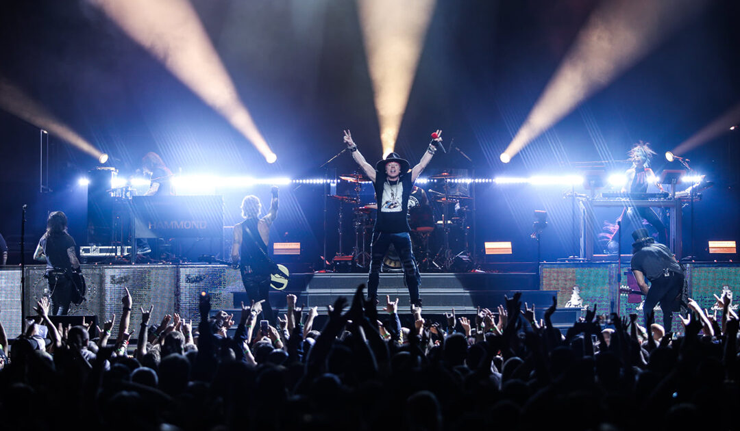 Guns N’Roses: uma história cheia de hinos e controvérsias