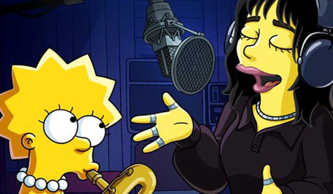 Billie Eilish vai participar num episódio dos The Simpsons