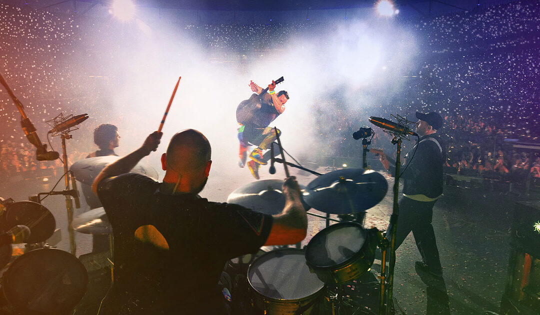 Coldplay em Portugal com Music of the Spheres World Tour