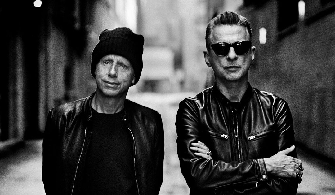 Depeche Mode anunciam digressão e novo álbum para 2023