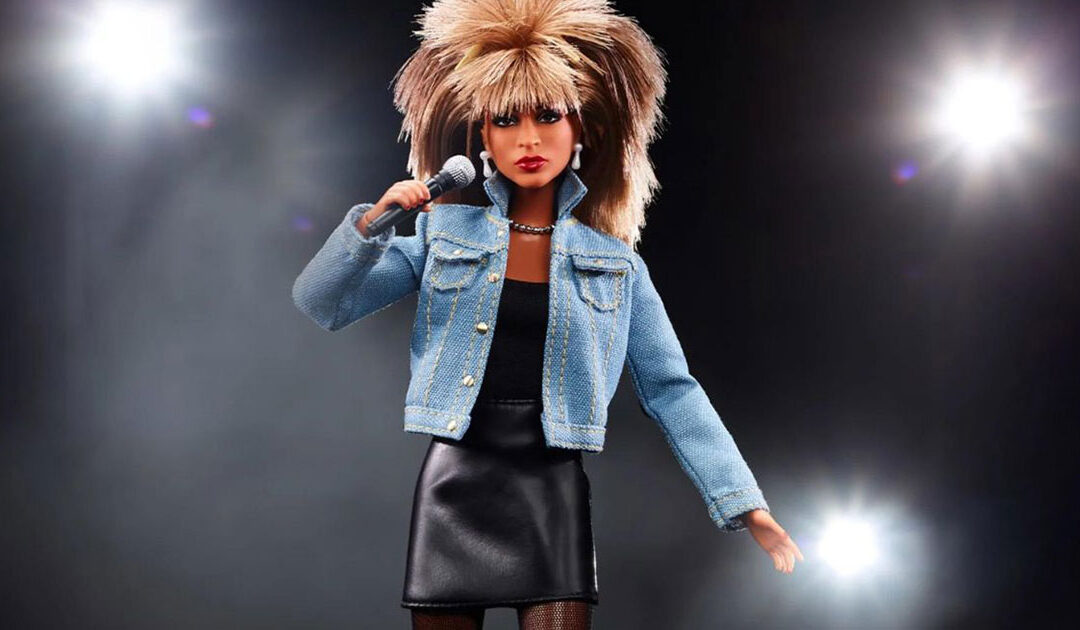 Já está à venda uma nova Barbie inspirada em Tina Turner