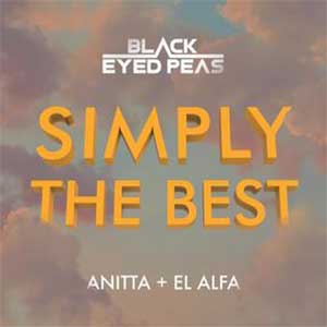 Black Eyed Peas “Simply the Best” (ft Anitta & El Alfa)