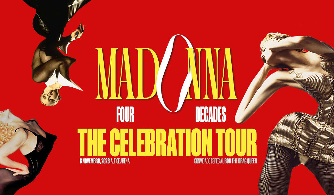 Eis a provável tracklist do concerto de Madonna em Portugal na Altice Arena