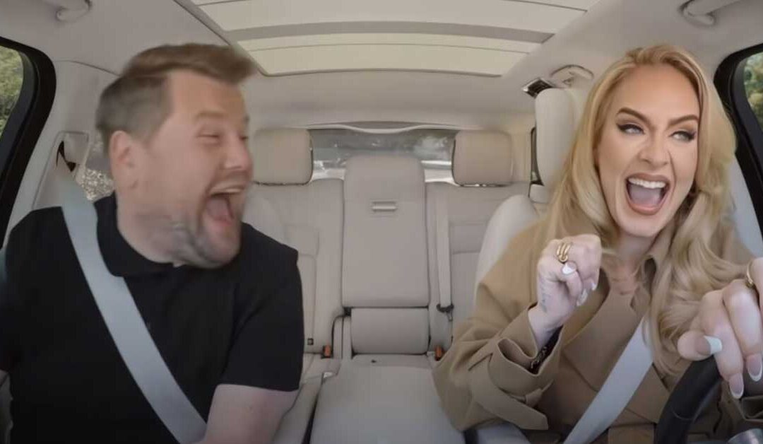 “Carpool Karaoke” de James Corden despede-se com a participação de Adele