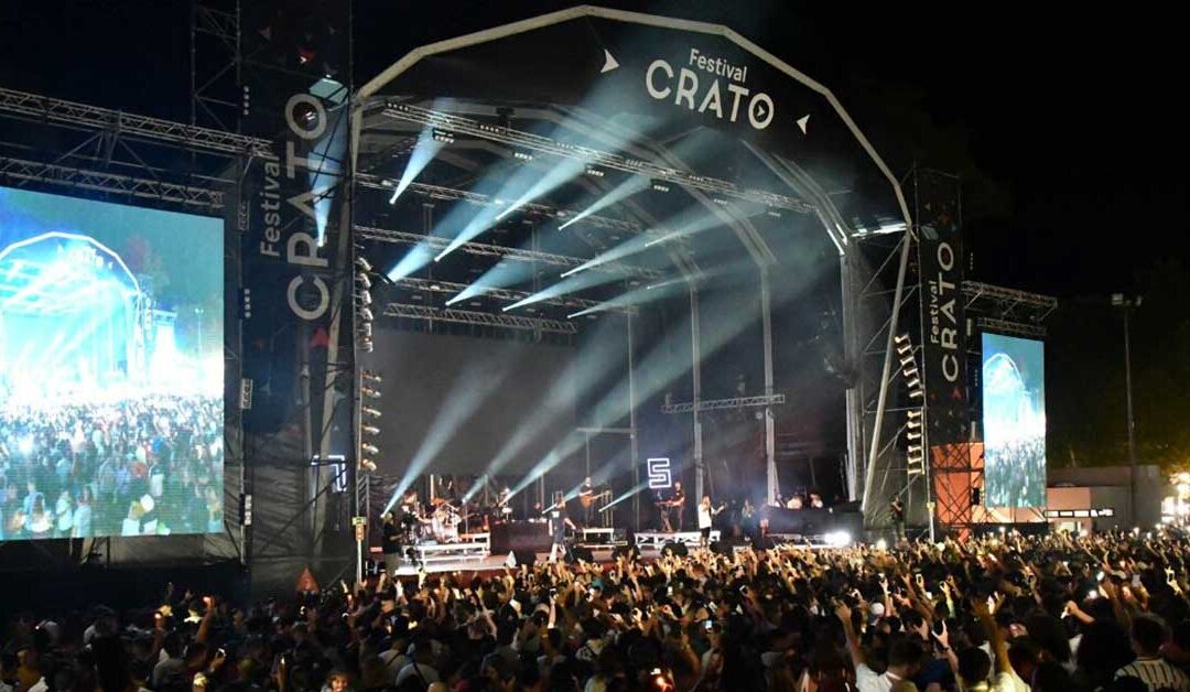 Julinho KSD, Nininho Vaz Maia e Wet Bed Gang são as primeiras confirmações para o Festival do Crato 2023