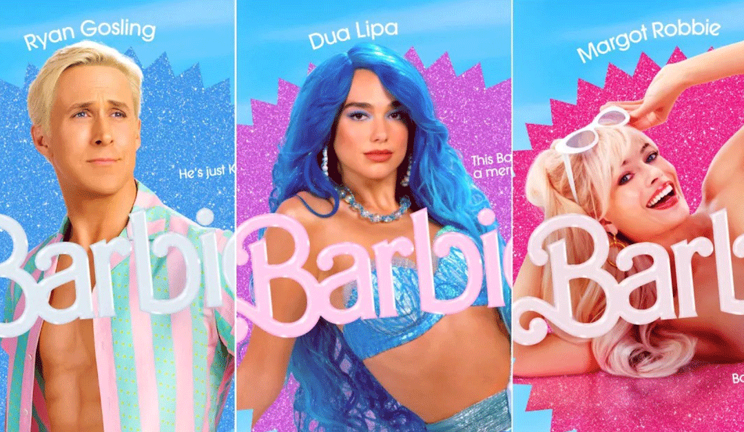 Dua Lipa lança música para banda sonora do filme Barbie
