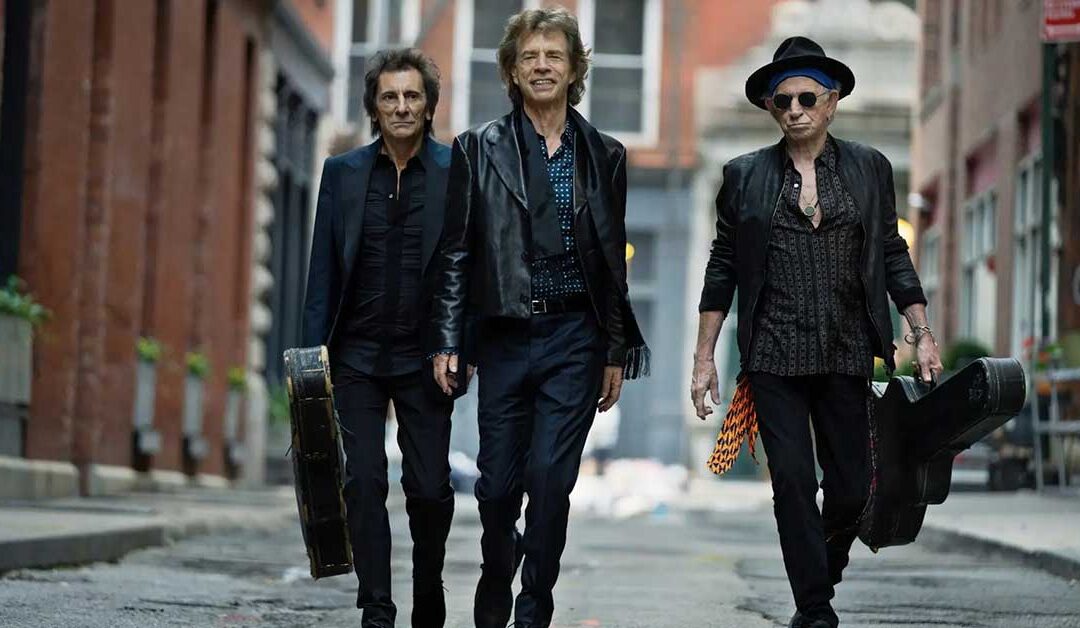 Elton John, Lady Gaga, Stevie Wonder e Paul McCartney participam no novo álbum dos The Rolling Stones