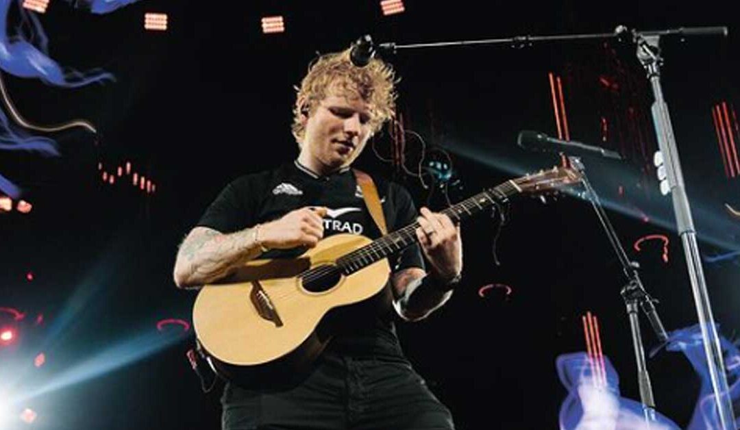 Ed Sheeran no Rock in Rio Lisboa 2024