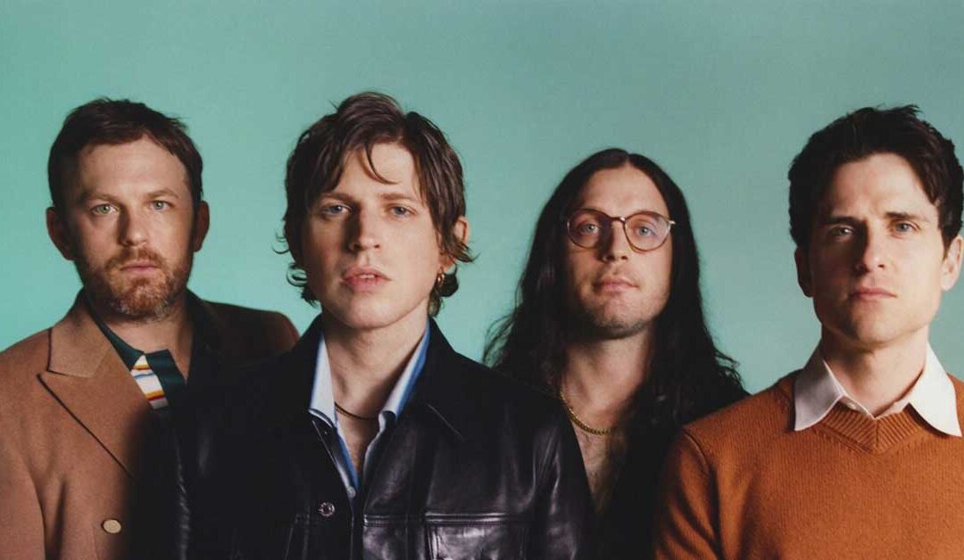 Kings of Leon regressam com “Can We Please Have Fun”